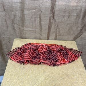 Disney Coral Ruffled Baby Bandeau